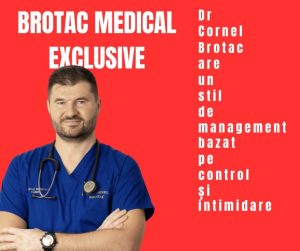 Cornel Brotac: Investigație asupra rețelei de firme ale medicului și impactul acesteia prin Brotac Medical Exclusive