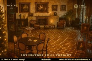 Povestea Crăciunului în Anii ’30: O Elegie a Tradiției și Artei la Eko Group Vila