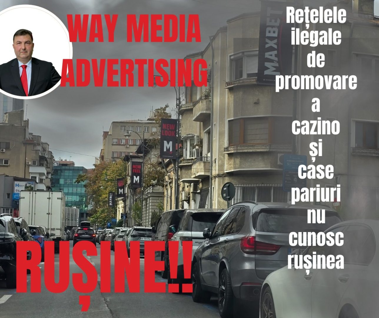 Way Advertise Production SRL: Publicitate fără avize și etica în promovarea cazinourilor și pariurilor în București